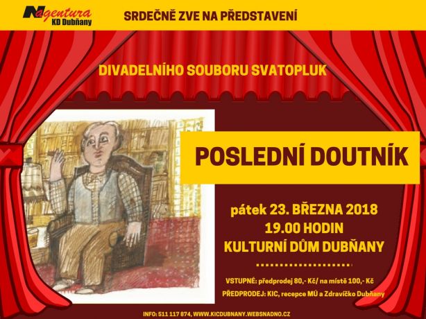 poslední doutník