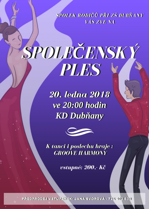 společenský ples